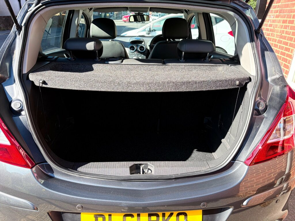 Vauxhall Corsa 1.2 16V Sxi Euro 5 Grey #14