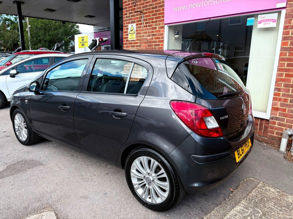 Vauxhall Corsa 1.2 16V Sxi Euro 5 Grey #5