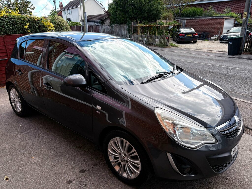 Vauxhall Corsa 1.2 16V Sxi Euro 5 Grey #6