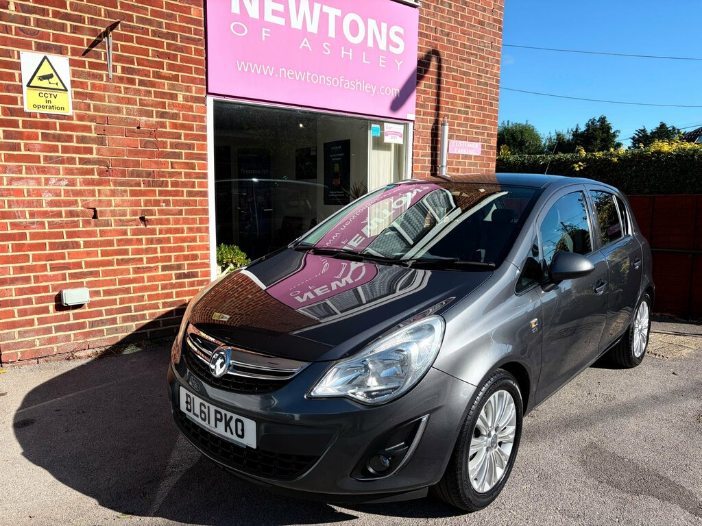 Vauxhall Corsa 1.2 16V Sxi Euro 5 Grey #1