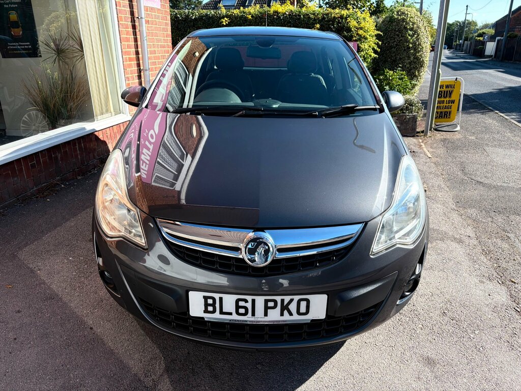 Vauxhall Corsa 1.2 16V Sxi Euro 5 Grey #2