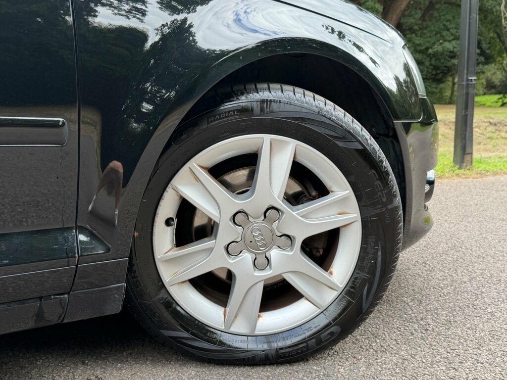 Audi A3 2.0 Tdi Sportback S Tronic Euro 5 Ss Black #34