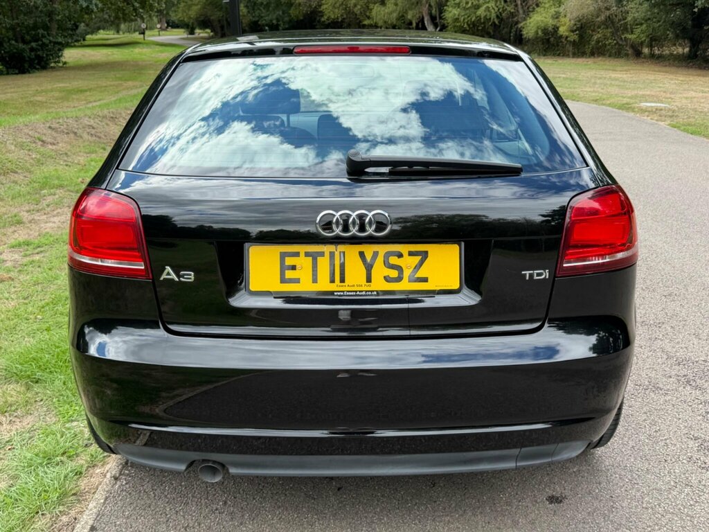 Audi A3 2.0 Tdi Sportback S Tronic Euro 5 Ss Black #13