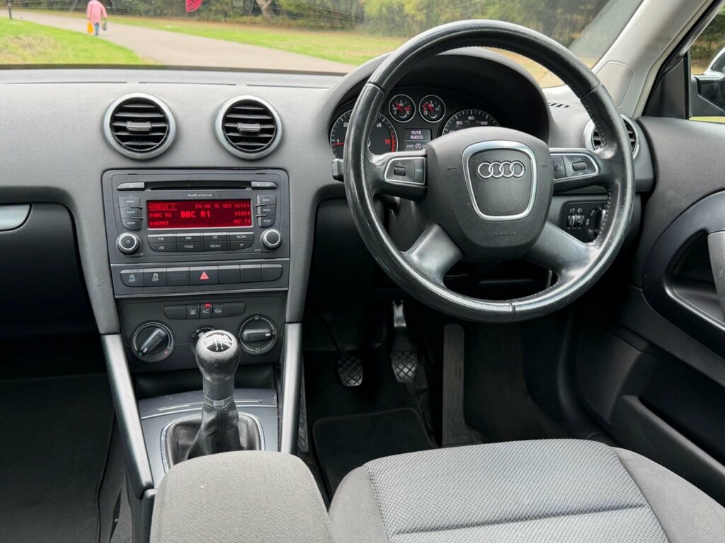 Audi A3 2.0 Tdi Sportback S Tronic Euro 5 Ss Black #33