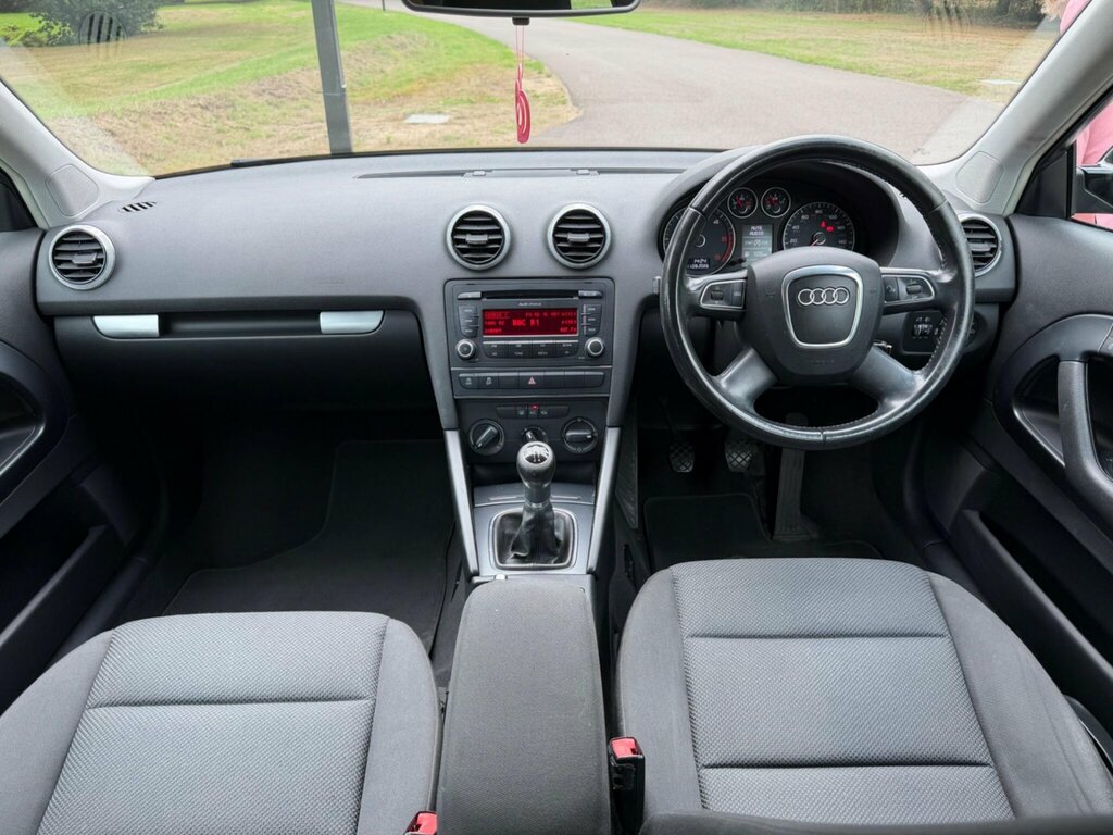 Audi A3 2.0 Tdi Sportback S Tronic Euro 5 Ss Black #31