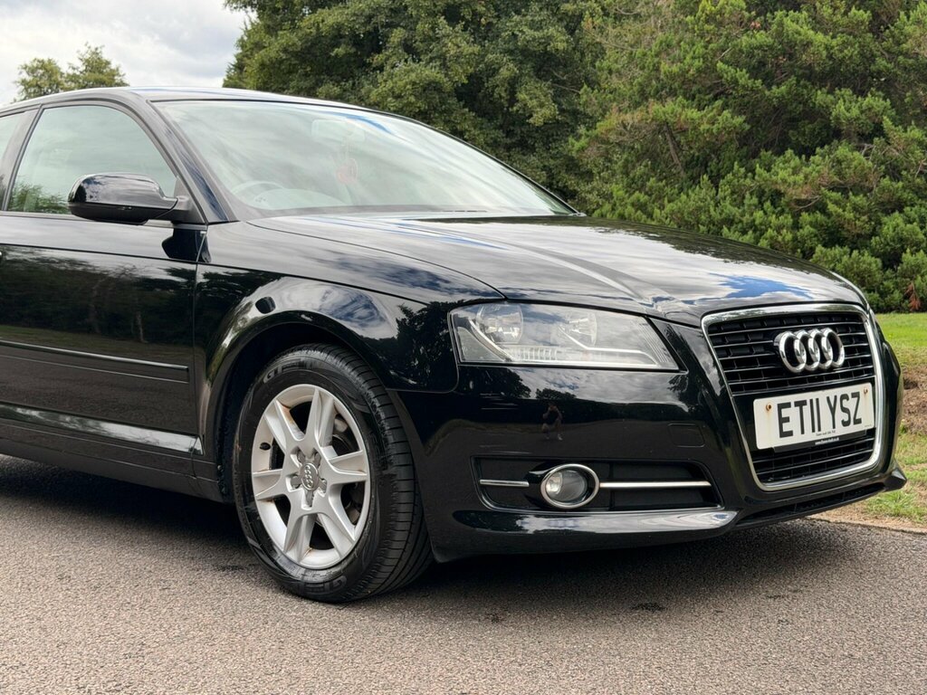 Audi A3 2.0 Tdi Sportback S Tronic Euro 5 Ss Black #21