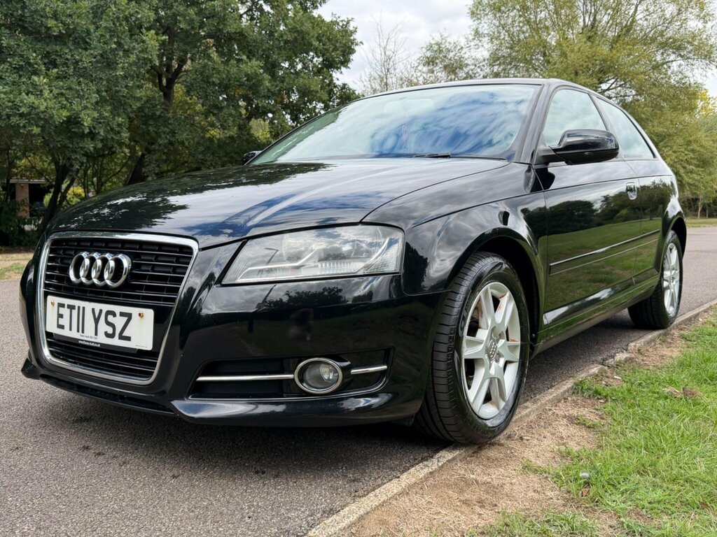 Audi A3 2.0 Tdi Sportback S Tronic Euro 5 Ss Black #20