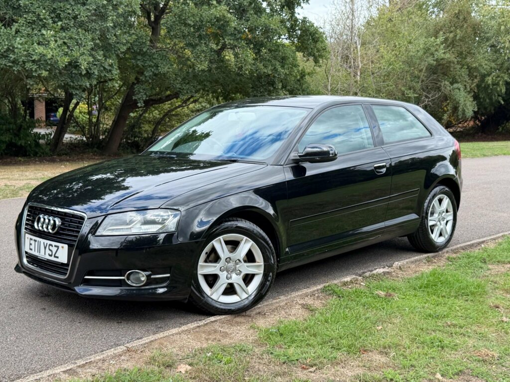 Audi A3 2.0 Tdi Sportback S Tronic Euro 5 Ss Black #3