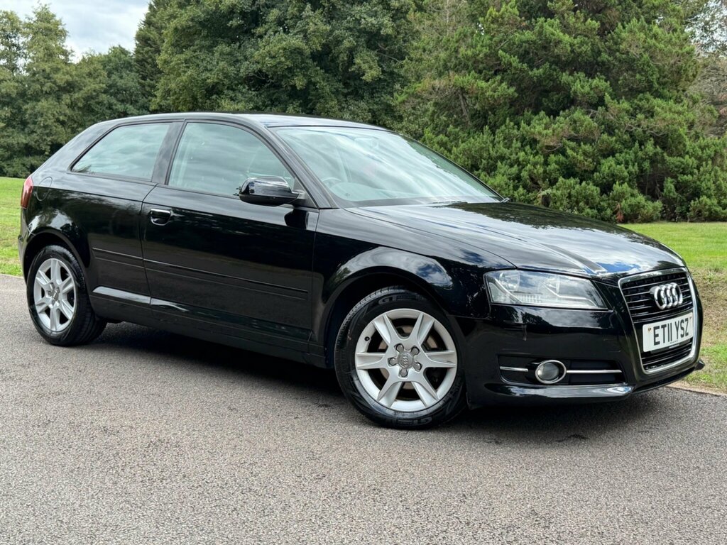 Audi A3 2.0 Tdi Sportback S Tronic Euro 5 Ss Black #5