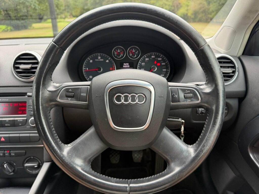 Audi A3 2.0 Tdi Sportback S Tronic Euro 5 Ss Black #38
