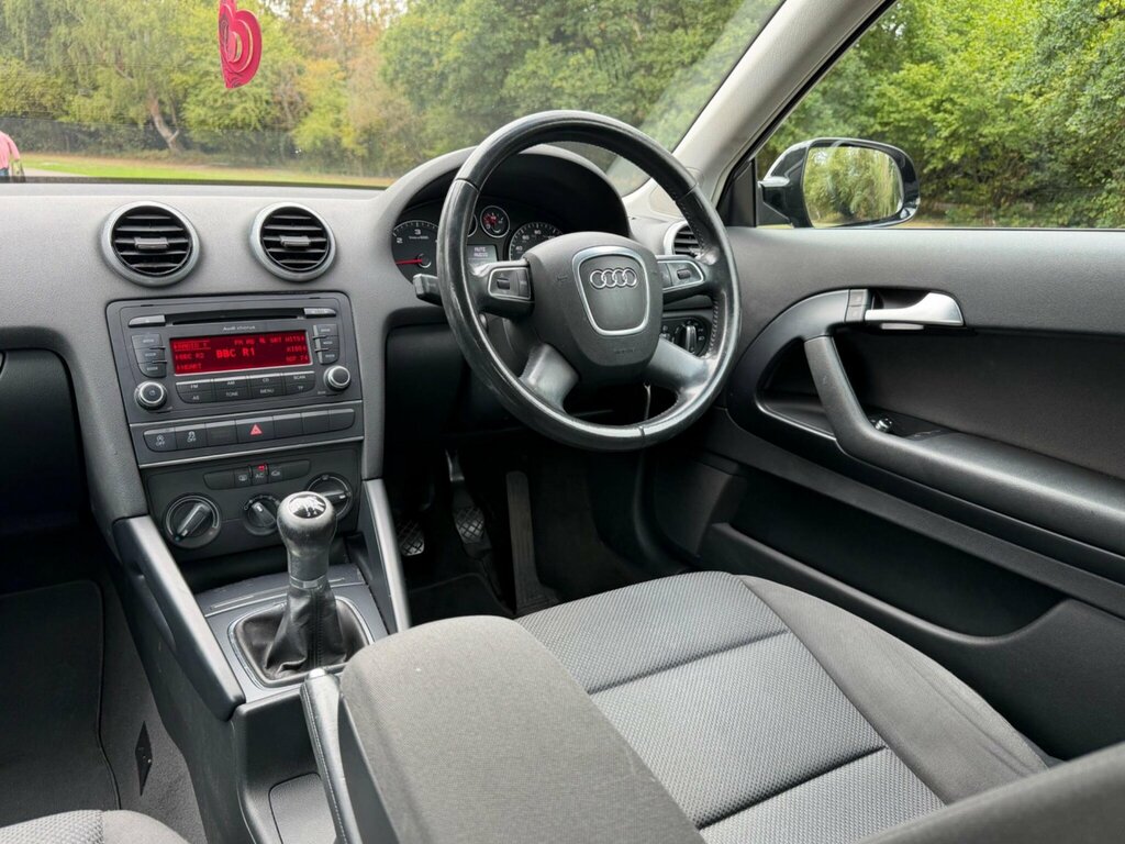 Audi A3 2.0 Tdi Sportback S Tronic Euro 5 Ss Black #32