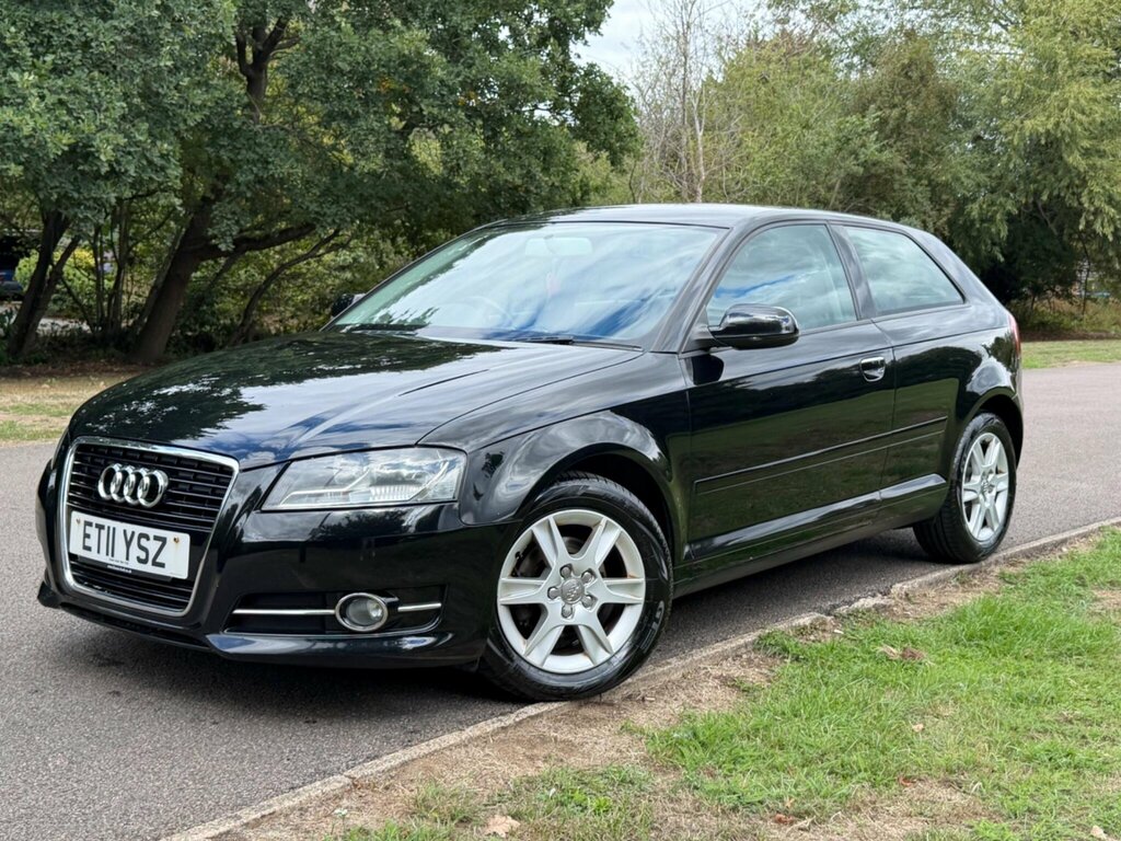 Audi A3 2.0 Tdi Sportback S Tronic Euro 5 Ss Black #6