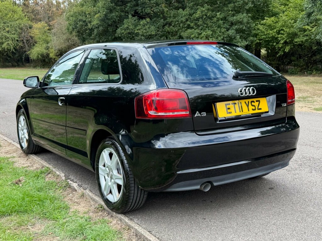 Audi A3 2.0 Tdi Sportback S Tronic Euro 5 Ss Black #11