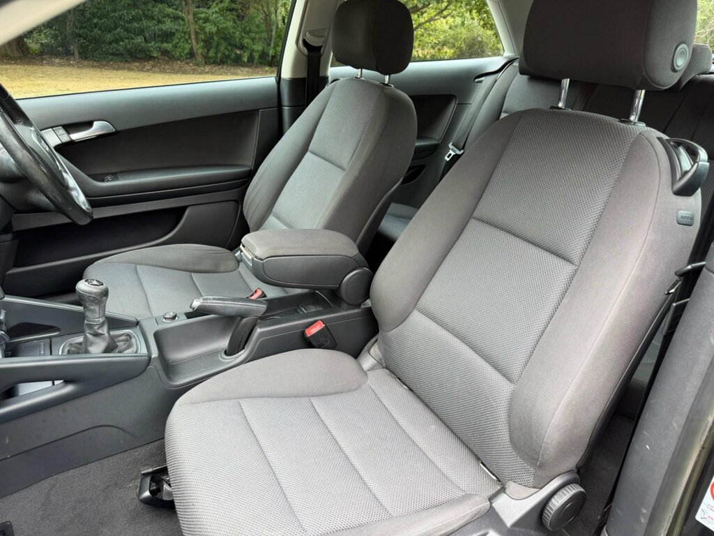 Audi A3 2.0 Tdi Sportback S Tronic Euro 5 Ss Black #28