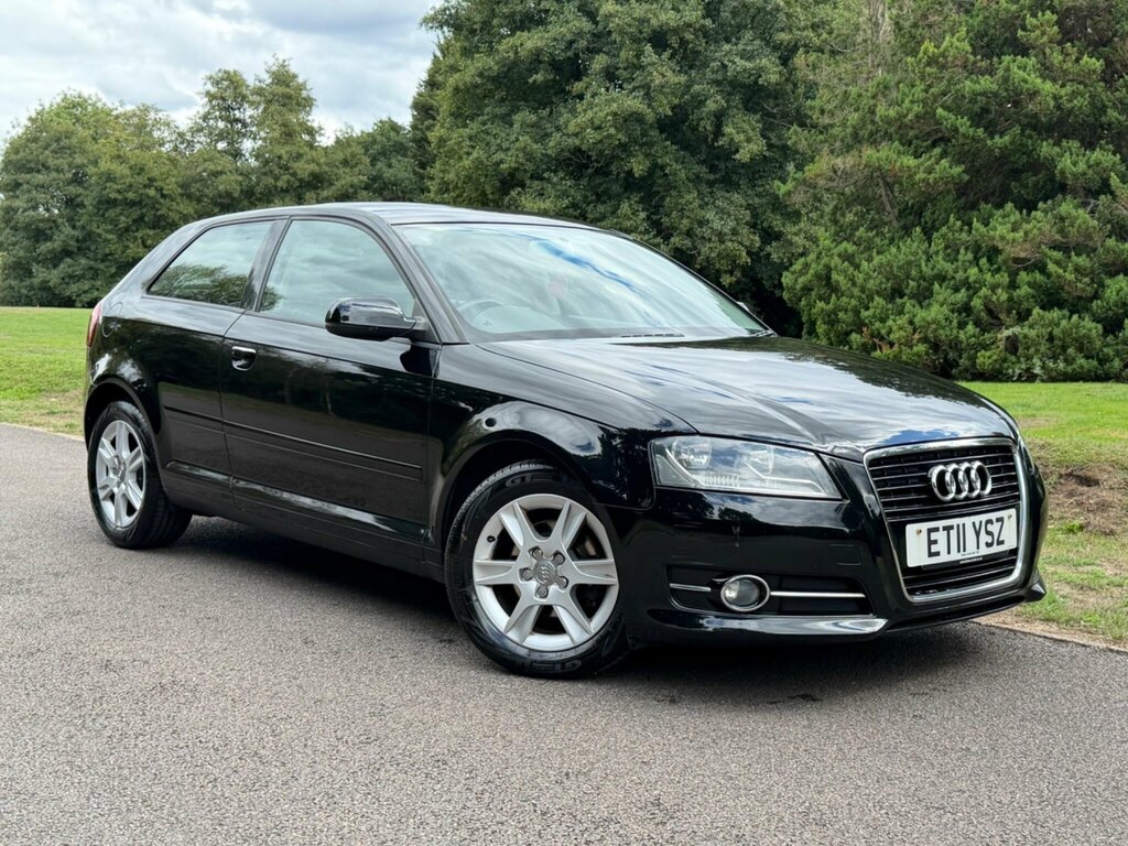Audi A3 2.0 Tdi Sportback S Tronic Euro 5 Ss Black #1