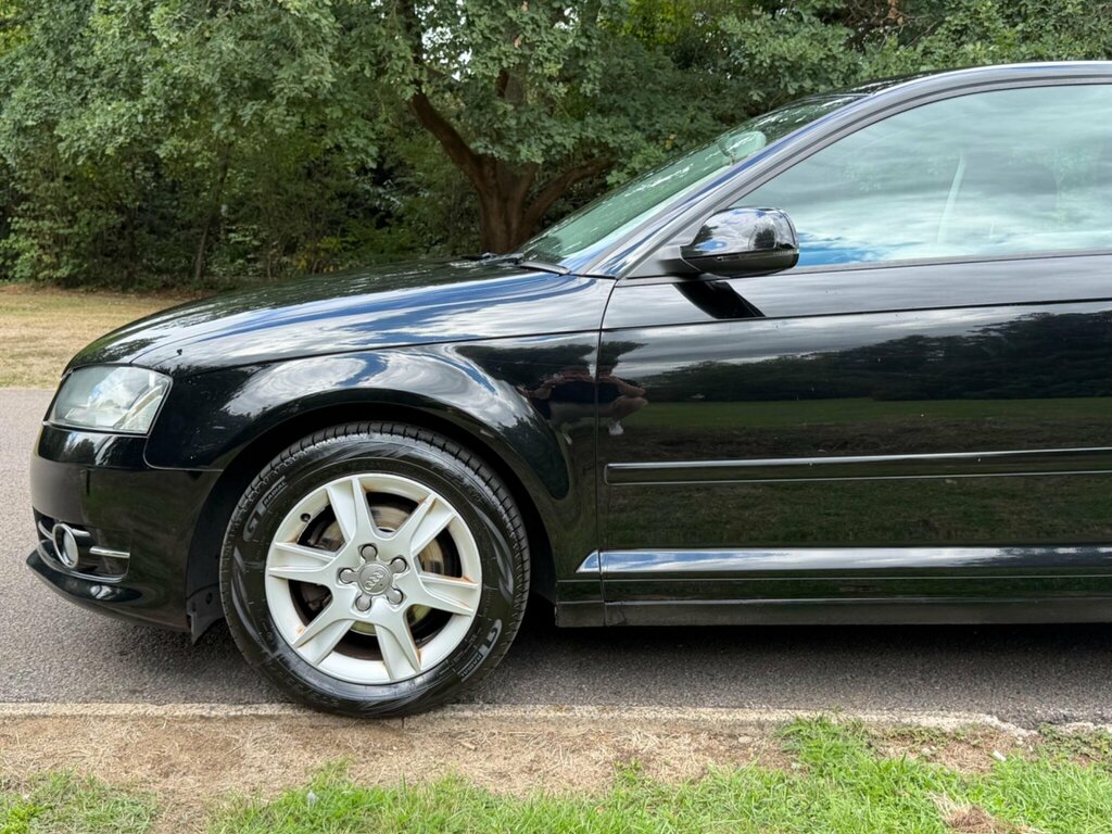 Audi A3 2.0 Tdi Sportback S Tronic Euro 5 Ss Black #18