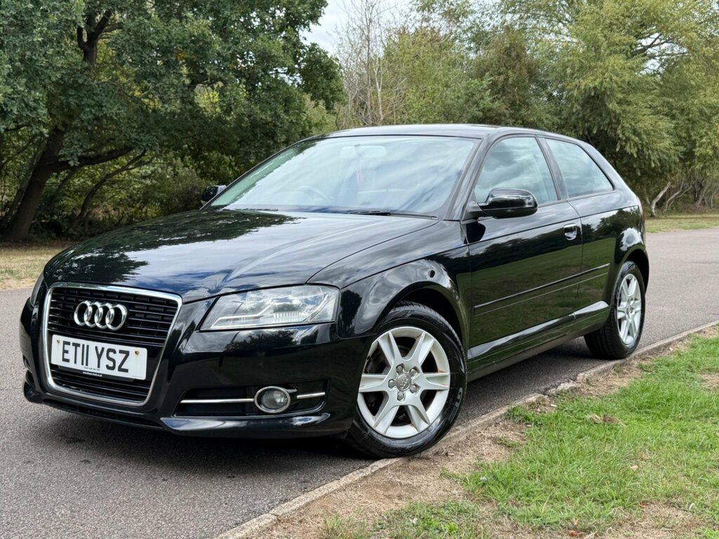 Audi A3 2.0 Tdi Sportback S Tronic Euro 5 Ss Black #7