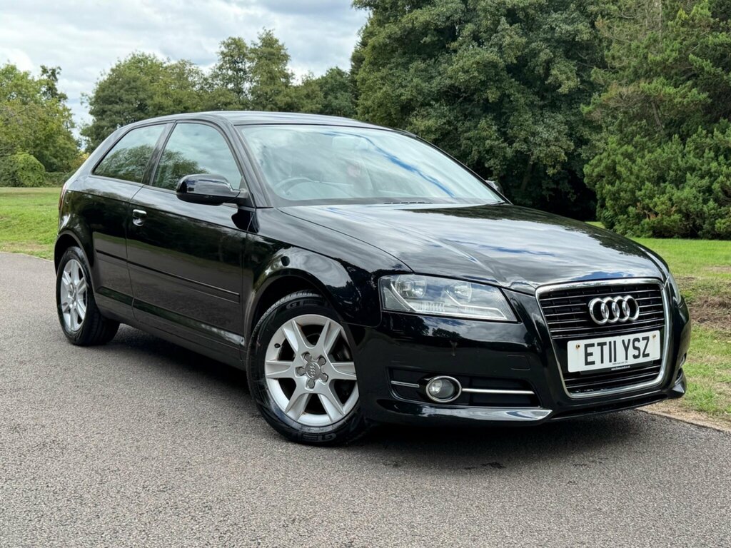 Audi A3 2.0 Tdi Sportback S Tronic Euro 5 Ss Black #4