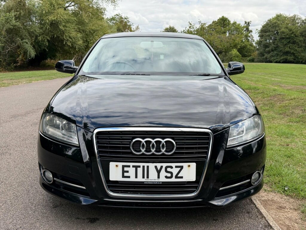 Audi A3 2.0 Tdi Sportback S Tronic Euro 5 Ss Black #2