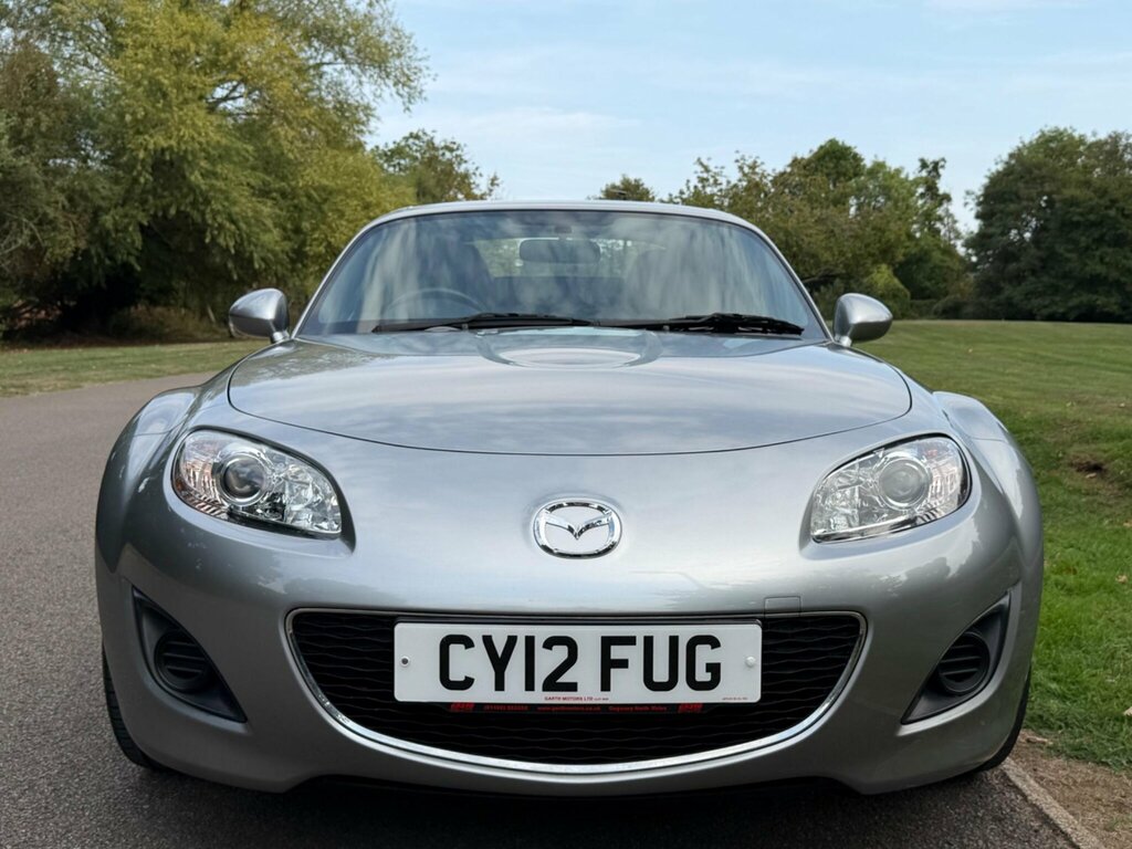 Mazda MX-5 1.8I Se Roadster Euro 5 Silver #2