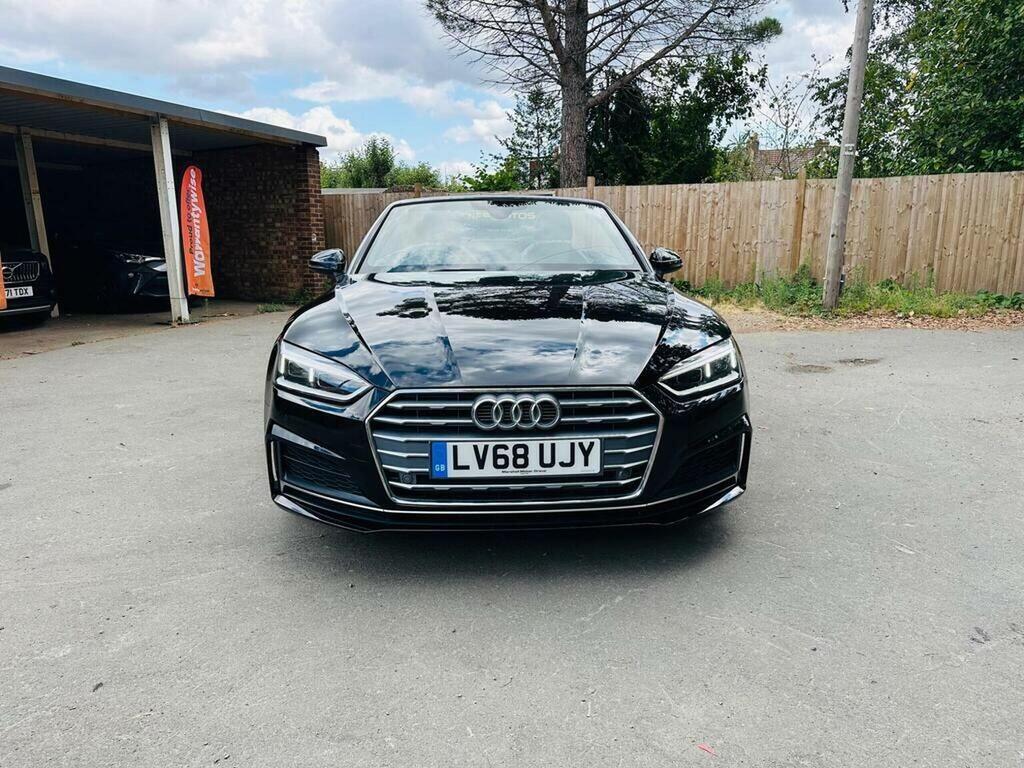 Audi A5 2.0 Tfsi 40 S Line S Tronic Euro 6 Ss Black #5