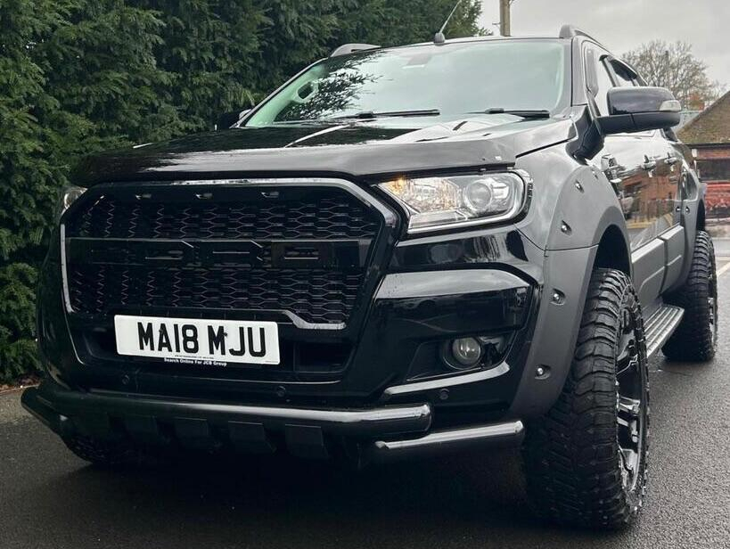 Ford Ranger 3.2 Tdci Limited 1 Pickup Double Cab Au Black