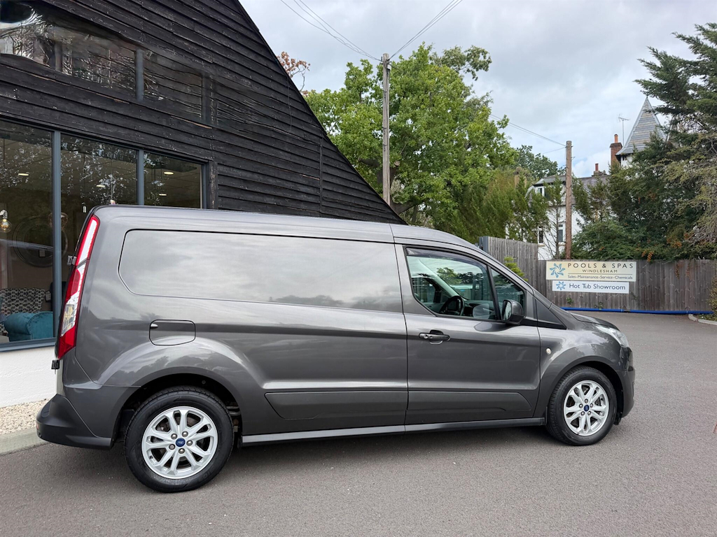 Ford Transit Connect 1.5 L 1.5 220 Ecoblue Trend Crew Van L1 Euro 6 S Grey #11