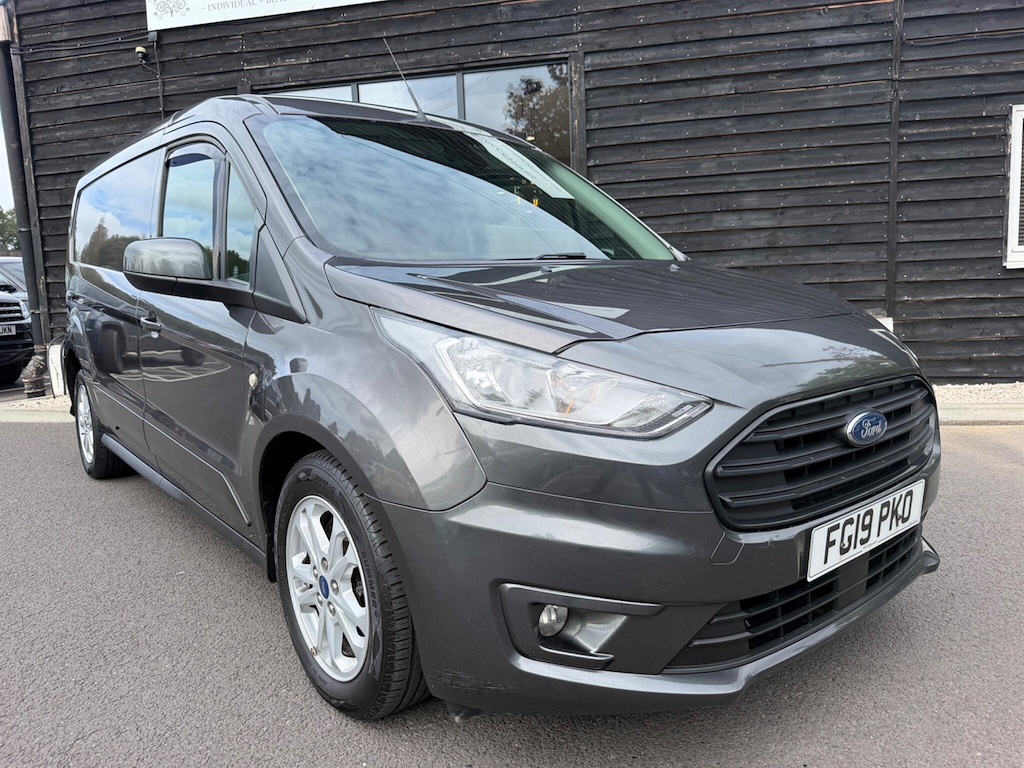 Ford Transit Connect 1.5 L 1.5 220 Ecoblue Trend Crew Van L1 Euro 6 S Grey #8