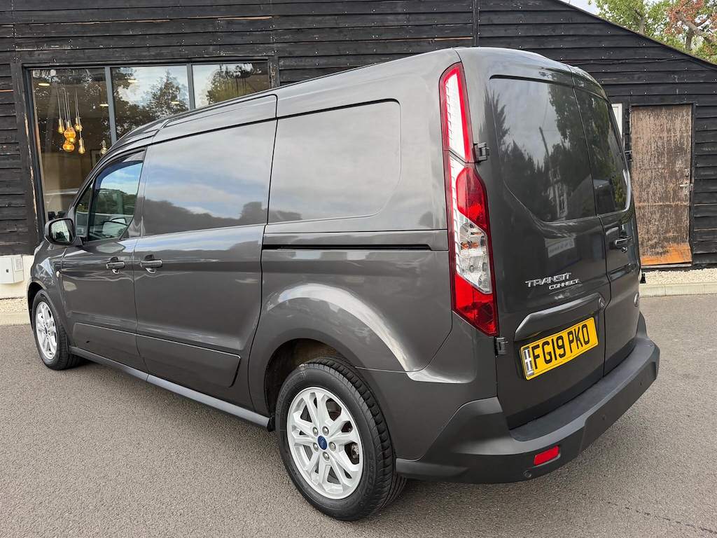 Ford Transit Connect 1.5 L 1.5 220 Ecoblue Trend Crew Van L1 Euro 6 S Grey #14