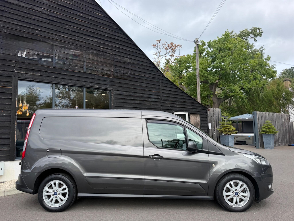 Ford Transit Connect 1.5 240 Ecoblue Limited L2 Euro 6 Ss Grey #2
