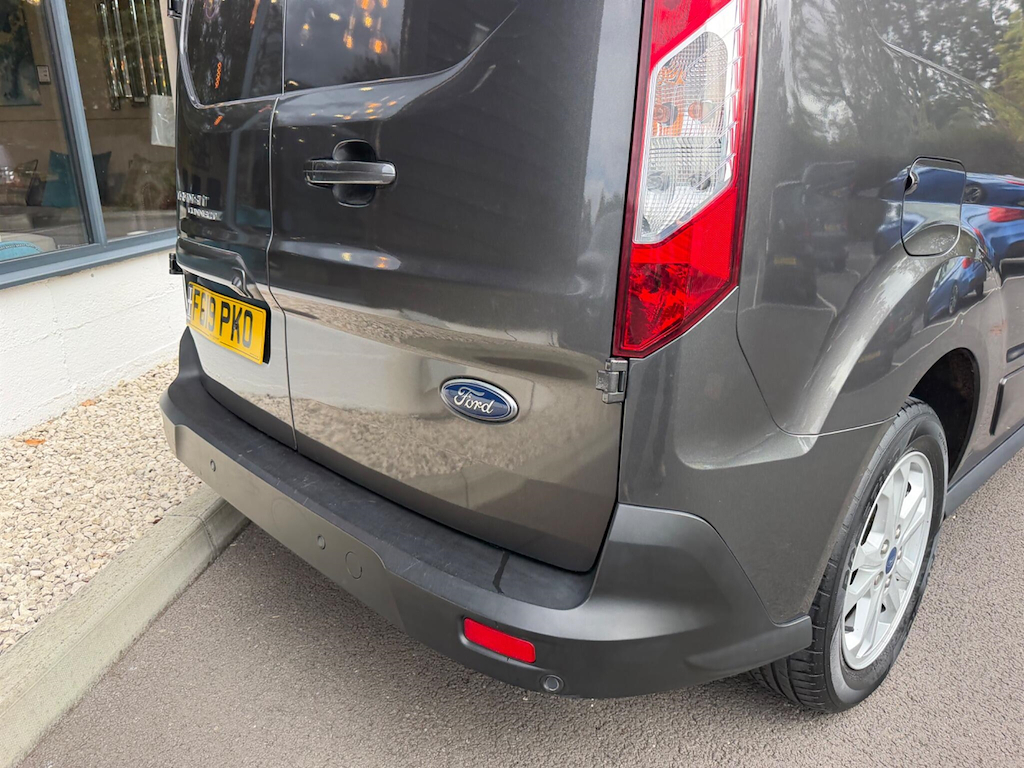 Ford Transit Connect 1.5 L 1.5 220 Ecoblue Trend Crew Van L1 Euro 6 S Grey #39