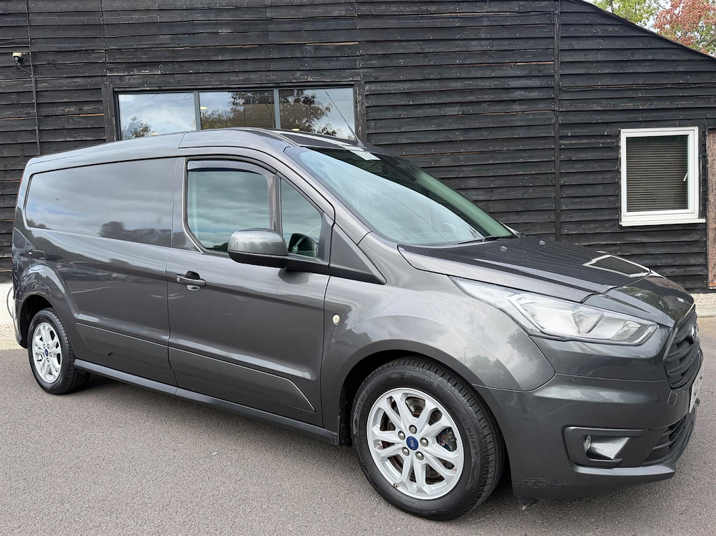 Ford Transit Connect 1.5 240 Ecoblue Limited L2 Euro 6 Ss Grey