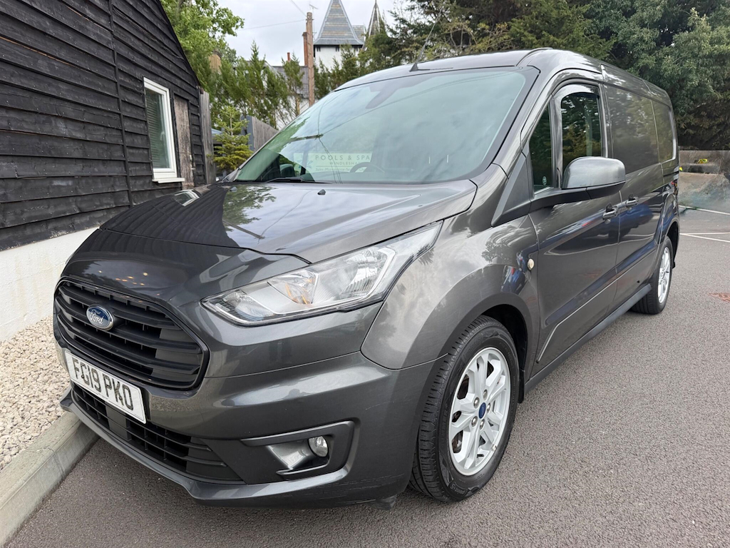 Ford Transit Connect 1.5 L 1.5 220 Ecoblue Trend Crew Van L1 Euro 6 S Grey #23
