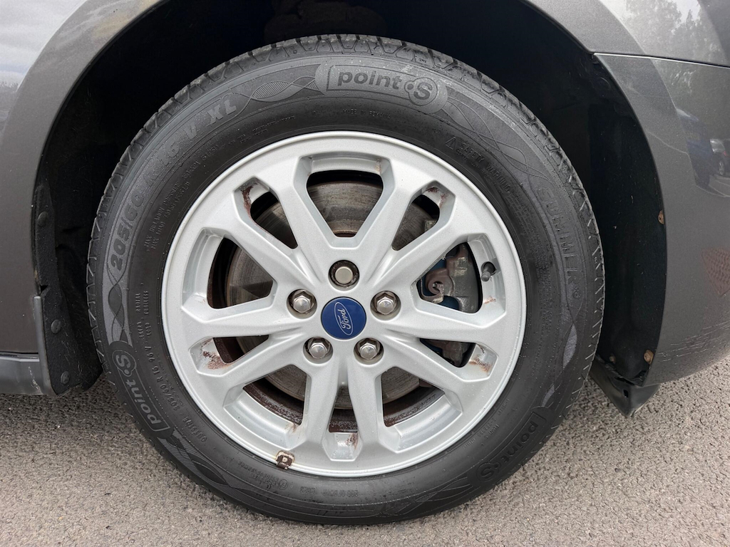 Ford Transit Connect 1.5 L 1.5 220 Ecoblue Trend Crew Van L1 Euro 6 S Grey #57