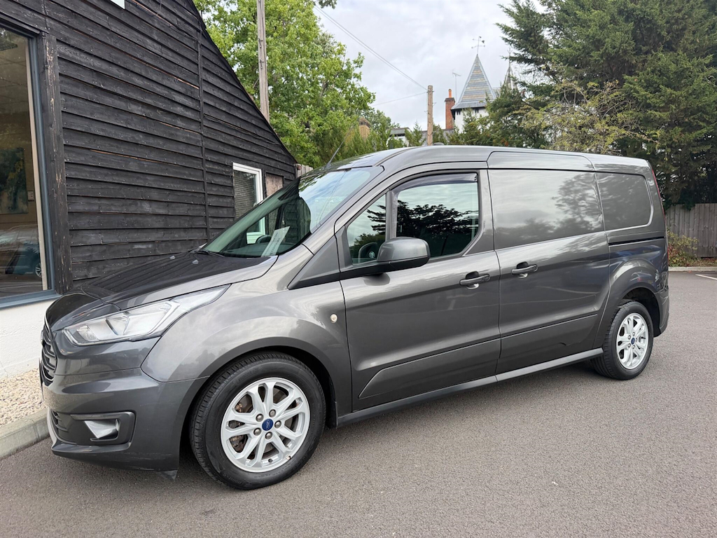 Ford Transit Connect 1.5 L 1.5 220 Ecoblue Trend Crew Van L1 Euro 6 S Grey #22