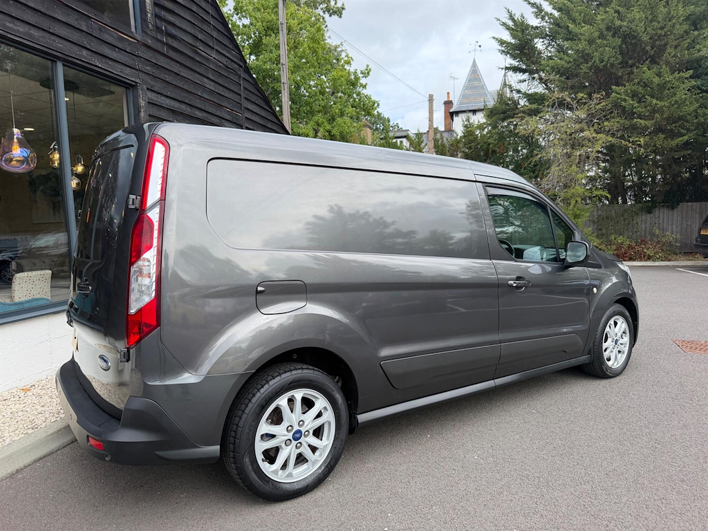 Ford Transit Connect 1.5 L 1.5 220 Ecoblue Trend Crew Van L1 Euro 6 S Grey #12