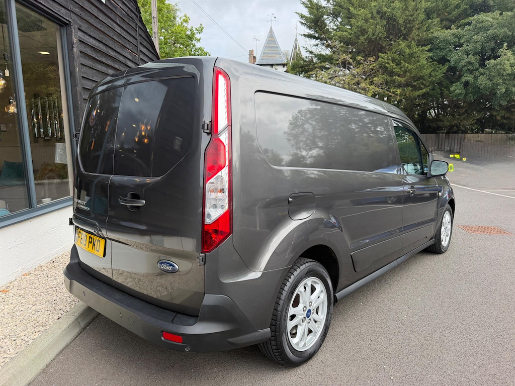 Ford Transit Connect 1.5 L 1.5 220 Ecoblue Trend Crew Van L1 Euro 6 S Grey #13