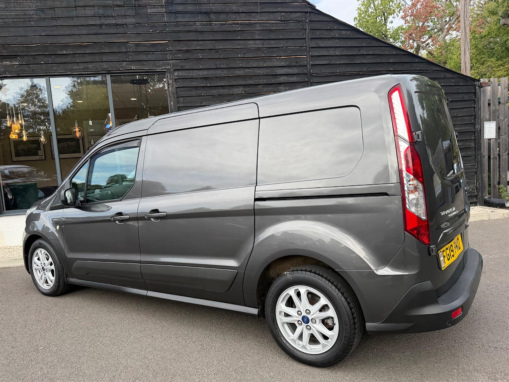 Ford Transit Connect 1.5 L 1.5 220 Ecoblue Trend Crew Van L1 Euro 6 S Grey #16