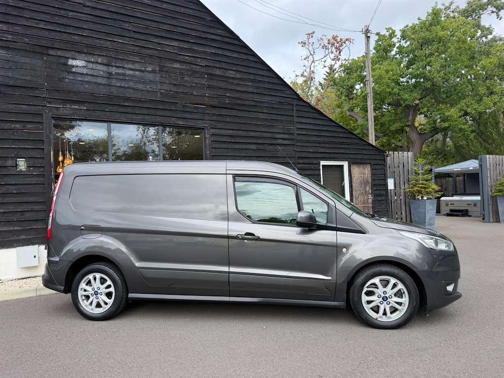 Ford Transit Connect 1.5 L 1.5 220 Ecoblue Trend Crew Van L1 Euro 6 S Grey #10