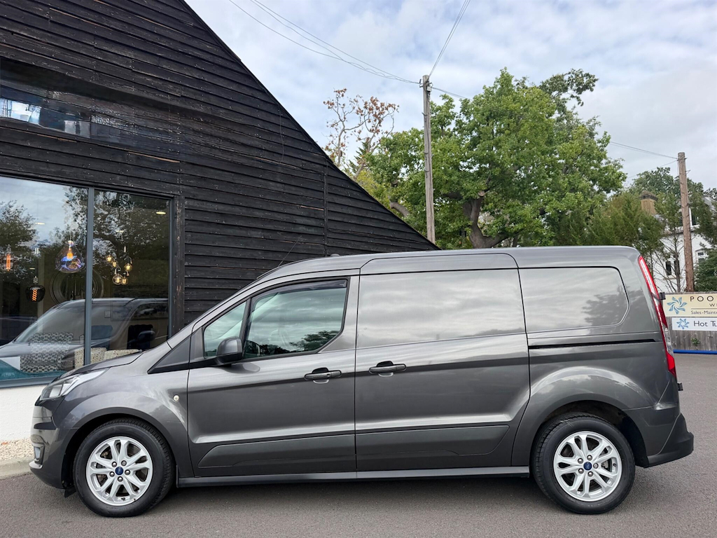 Ford Transit Connect 1.5 L 1.5 220 Ecoblue Trend Crew Van L1 Euro 6 S Grey #20