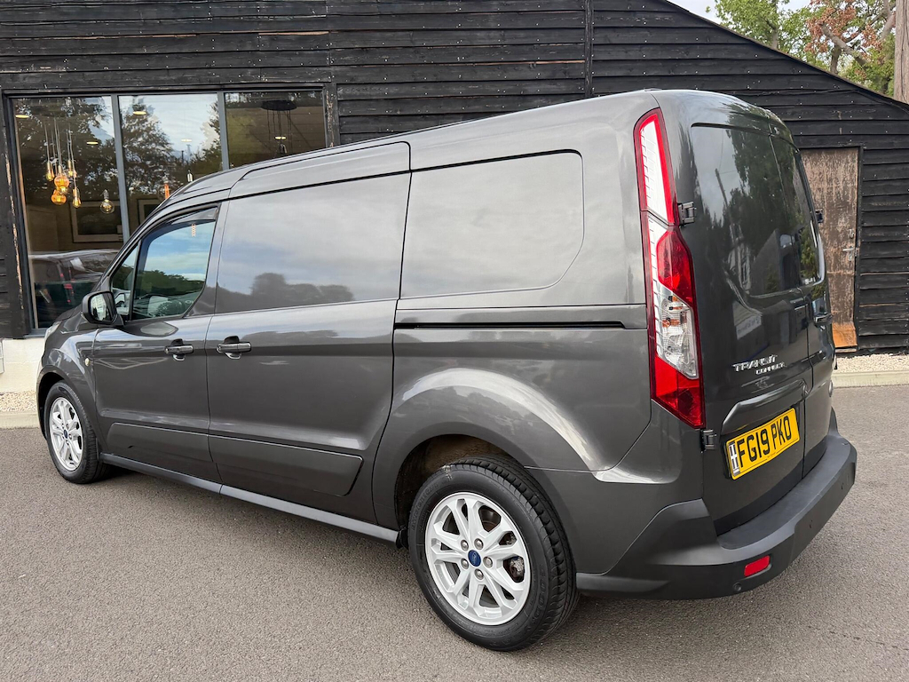 Ford Transit Connect 1.5 L 1.5 220 Ecoblue Trend Crew Van L1 Euro 6 S Grey #15