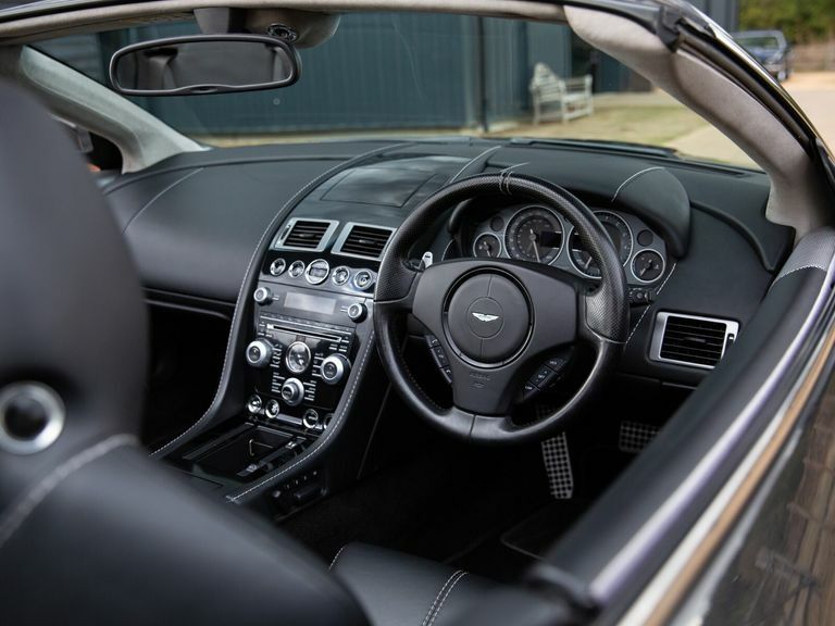Aston Martin DB9 Volante Le Sport Silver #5