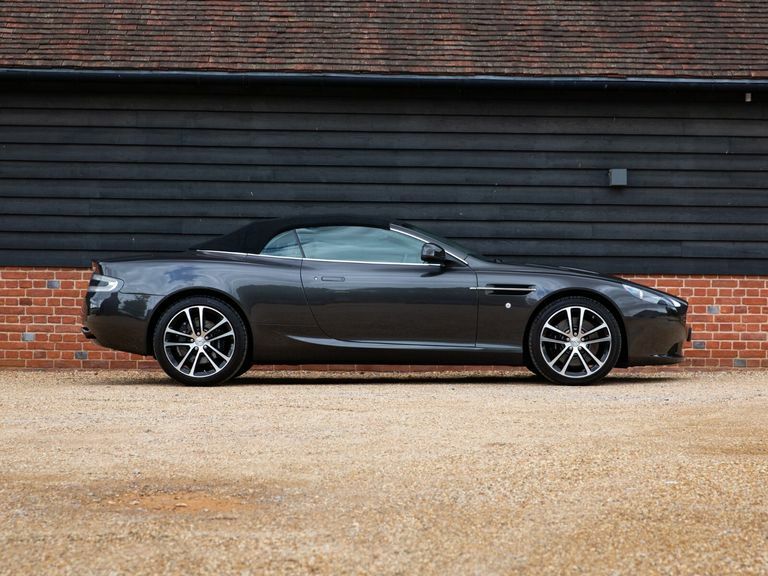 Aston Martin DB9 Volante Le Sport Silver #3
