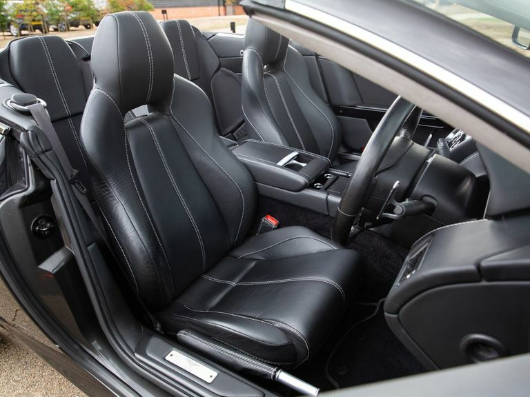 Aston Martin DB9 Volante Le Sport Silver #6