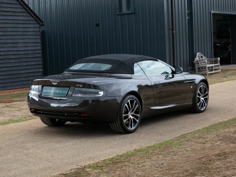 Aston Martin DB9 Volante Le Sport Silver #4
