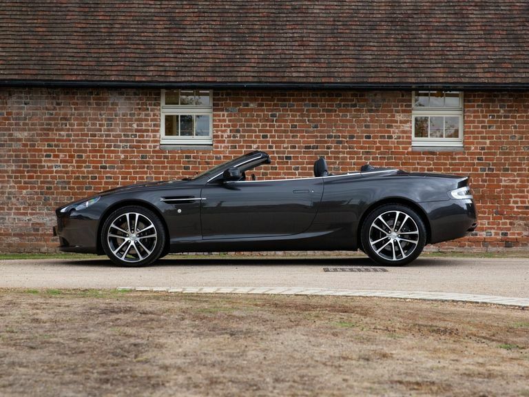 Aston Martin DB9 Volante Le Sport Silver #2