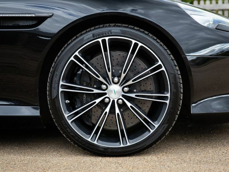 Aston Martin DB9 Carbon Black Edition Black #5