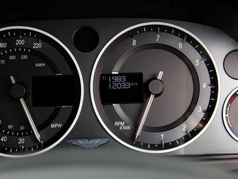 Aston Martin DB9 Carbon Black Edition Black #6