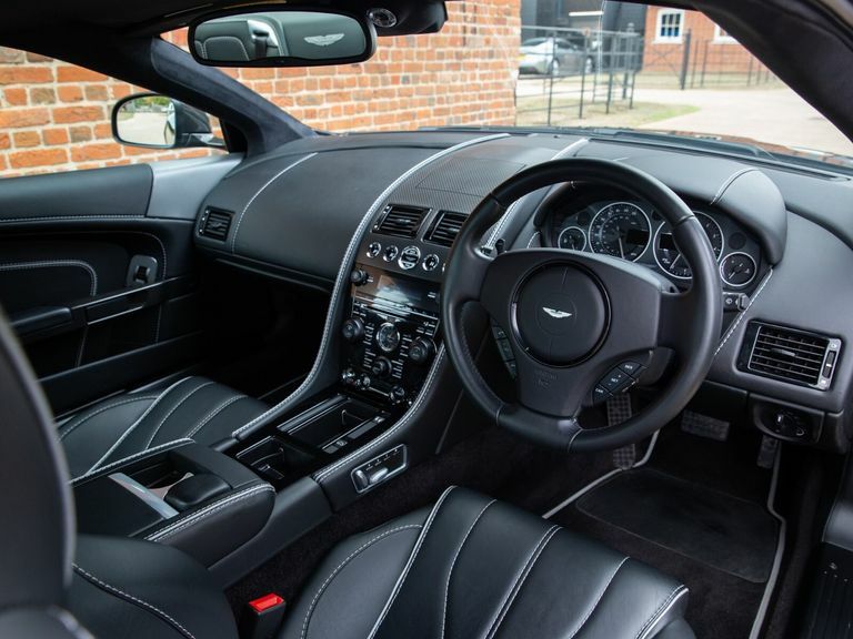 Aston Martin DB9 Carbon Black Edition Black #4