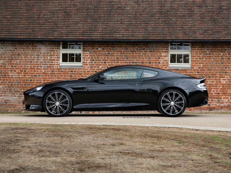 Aston Martin DB9 Carbon Black Edition Black #2